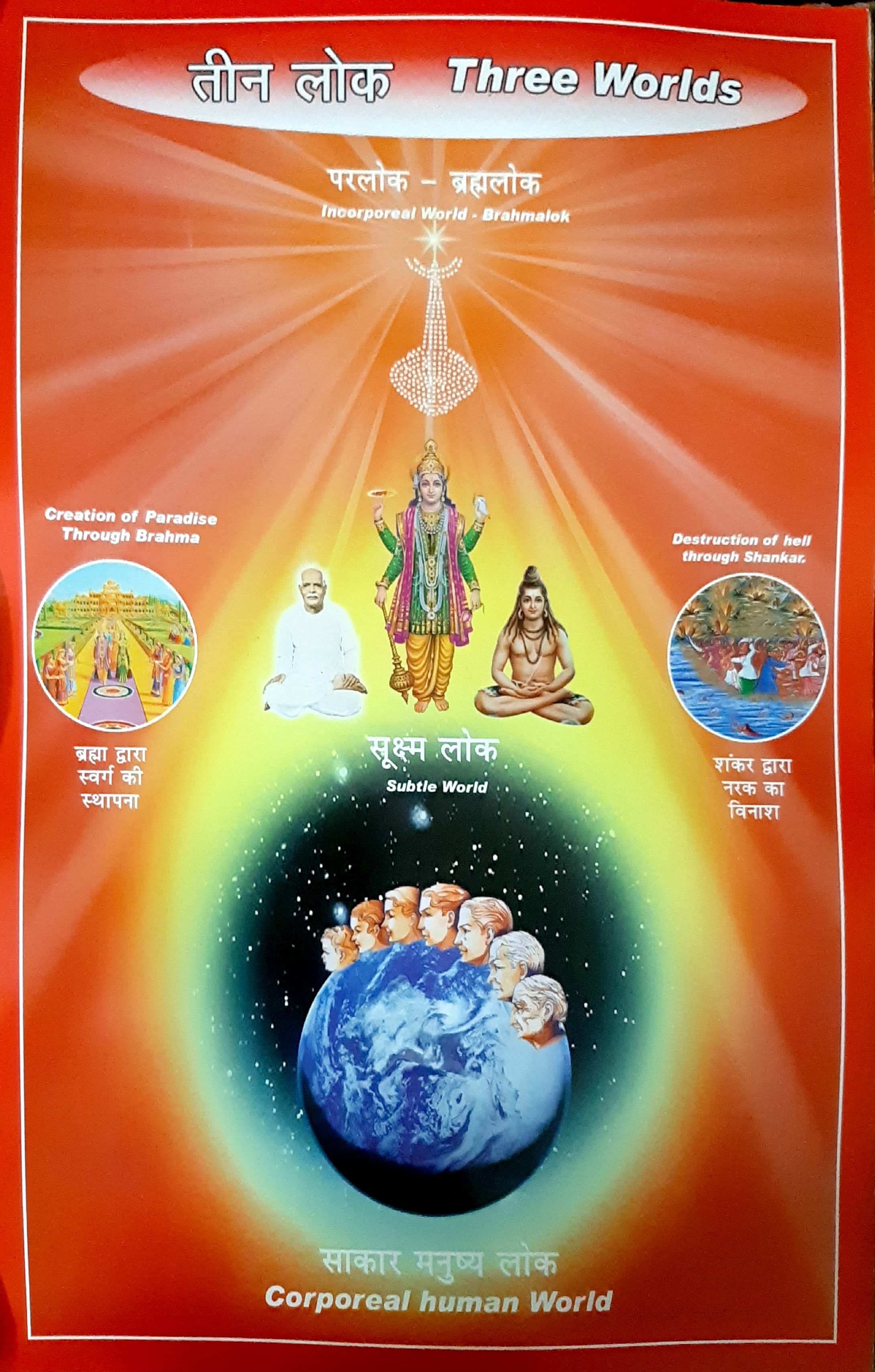 Om Shanti,Brahma kumaris