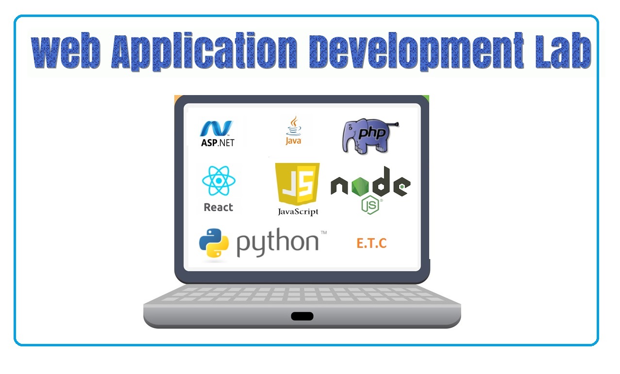 Web Application Development Lab