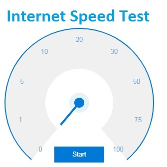 speed test