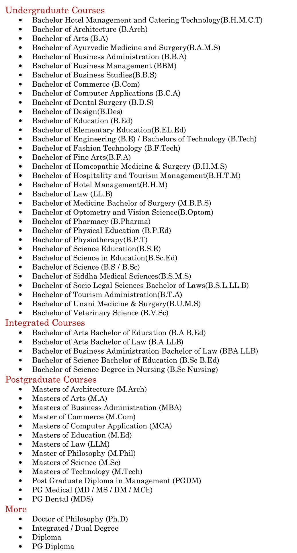 10th class next, after 10th class