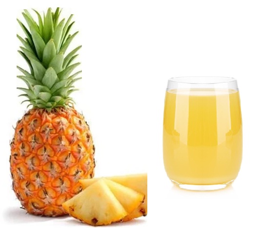 Pineapple juice