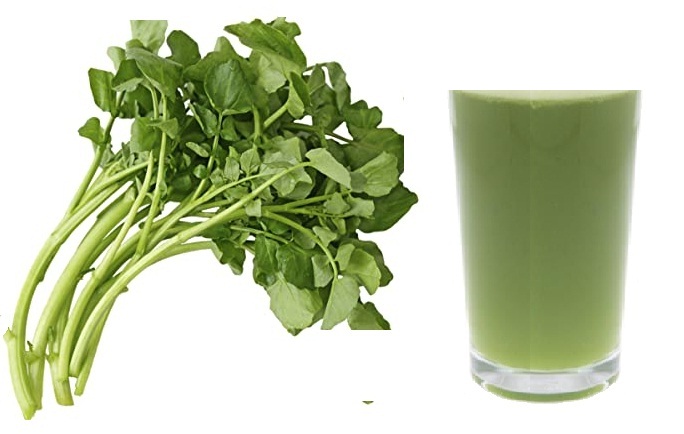 Watercress juice