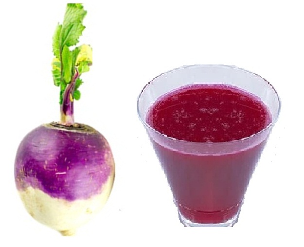 turnip juice