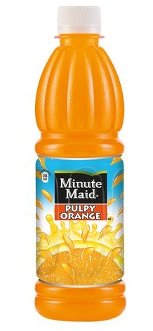 Minute Maid Pulpy Orange