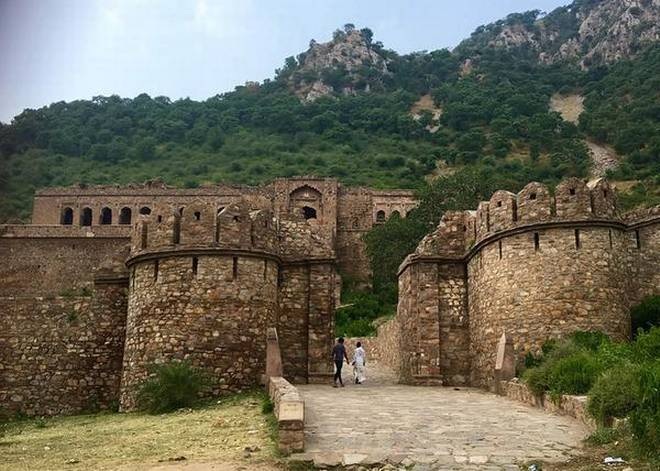  Bhangarh Fort, Alwar , Rajasthan, India