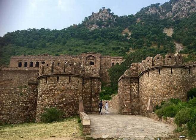 Bhangarh Fort, Alwar , Rajasthan, India
