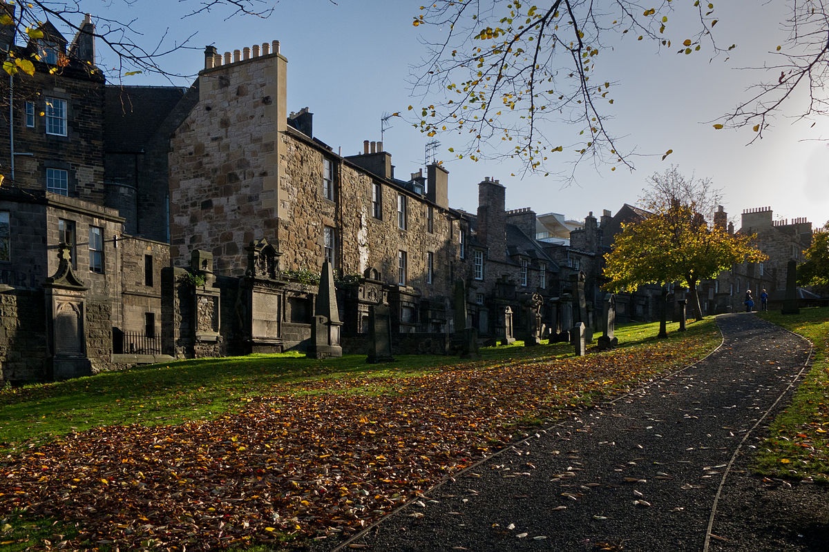 Greyfriars Kirkyard, Scotland