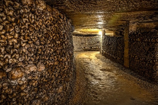  Paris Catacombs, France