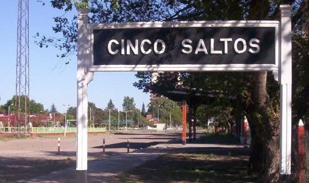 Cinco Saltos in Río Negro