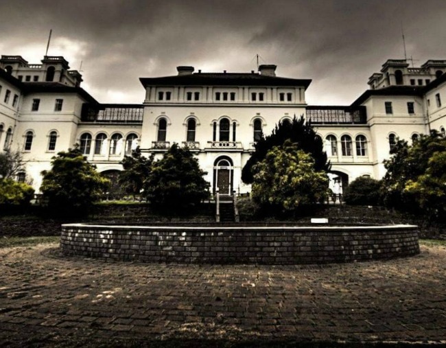 Aradale Lunatic Asylum, Australia