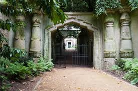 Highgate Cemetery, England