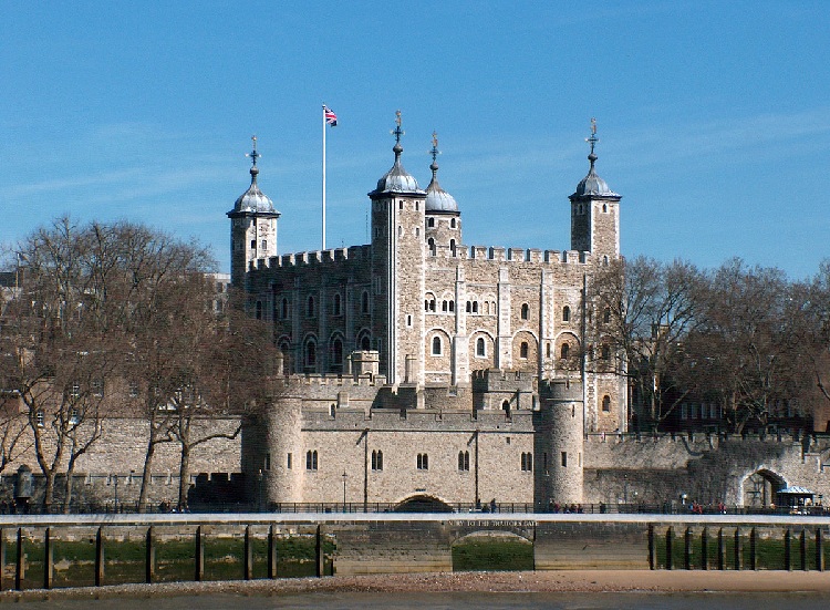 The Tower Of London, England