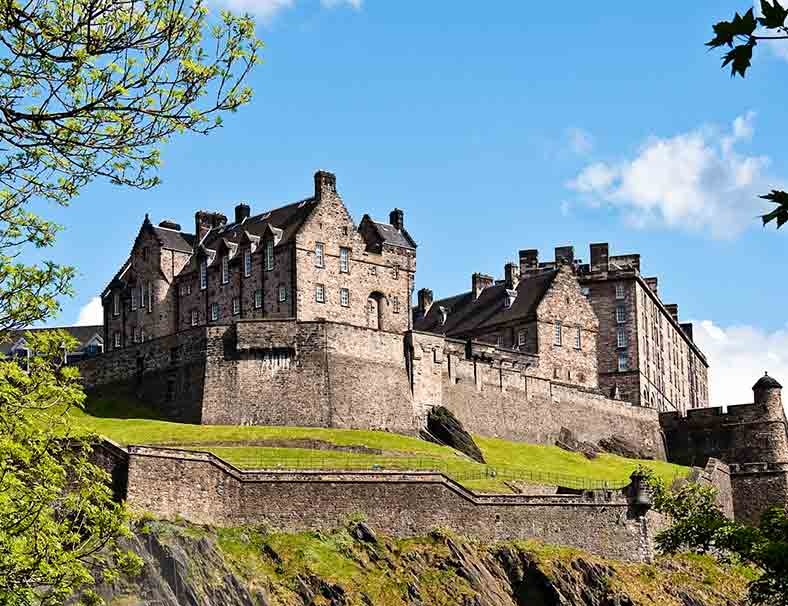 Edinburgh Castle, Scotland