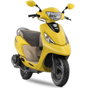 TVS Scooty Zest